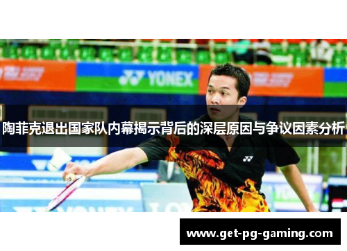 陶菲克退出国家队内幕揭示背后的深层原因与争议因素分析